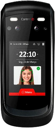 Terminal de reconhecimento facial iDFace